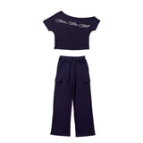 one shoulder pack set