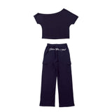 one shoulder pack set