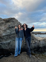 Seeksole wash straight denim