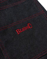 BU BAGGY DENIM SHORTS