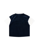 BU VELOUR POLO SHIRT