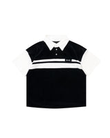 BU VELOUR POLO SHIRT