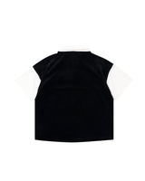 BU VELOUR POLO SHIRT