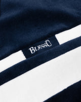 BU VELOUR POLO SHIRT