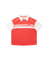 BU VELOUR POLO SHIRT