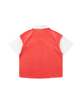 BU VELOUR POLO SHIRT