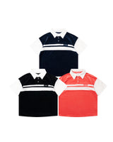 BU VELOUR POLO SHIRT