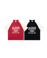 BU RAGLAN SLEEVE S/S TEE