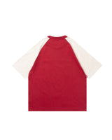 BU RAGLAN SLEEVE S/S TEE