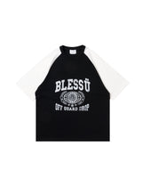 BU RAGLAN SLEEVE S/S TEE