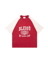 BU RAGLAN SLEEVE S/S TEE