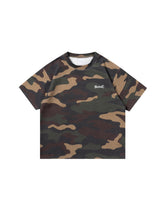 BU CAMOUFLAGE PATTERN THERMAL S/S TEE