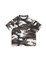 BU CAMOUFLAGE PATTERN THERMAL S/S TEE