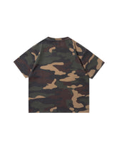 BU CAMOUFLAGE PATTERN THERMAL S/S TEE