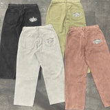 King Logo Vintage Baker Pants