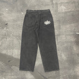 King Logo Vintage Baker Pants