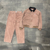 King Logo Vintage Baker Pants