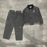 King Logo Vintage Baker Pants