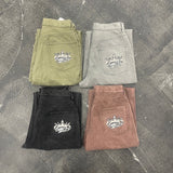 King Logo Vintage Baker Pants