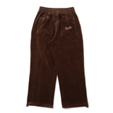 Velours Track Pants