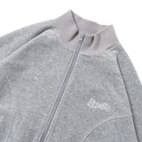 velours track jacket