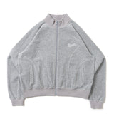 velours track jacket
