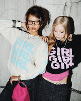 GIRL Logo Thermal L/S Tee