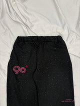 90 Logo Glitter Sweat Pants