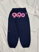 90 Logo Glitter Sweat Pants