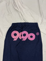 90 Logo Glitter Sweat Pants