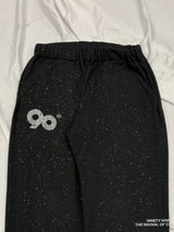 90 Logo Glitter Sweat Pants