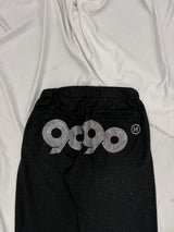 90 Logo Glitter Sweat Pants