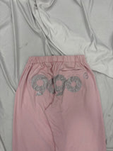 90 Logo Glitter Sweat Pants