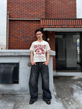 Frightig eye grunge TEE