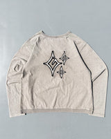 Genzai Metal Logo LS TEE