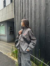 多口袋尼龍布魯森