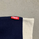 “ N”徽標軌道半開衫