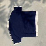 “ N”徽標軌道半開衫