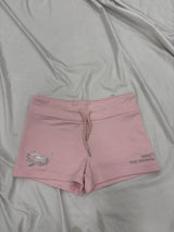 90 로고 글리터 마이크로 숏츠