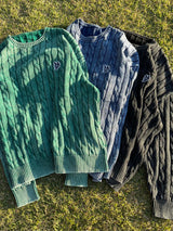 Pigment Cable Knit