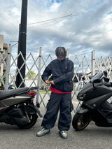 多口袋尼龍布魯森