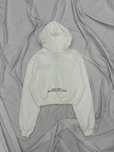 90 Logo Glitter Zip Hoodie