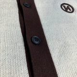 “ N”徽標軌道半開衫