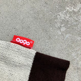 “ N”徽標軌道半開衫