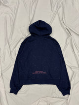 90 Logo Glitter Zip Hoodie