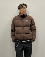 Reversible eco down jacket