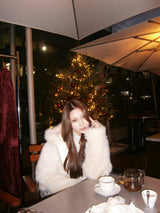 Ninety Girl Over Fur Outer