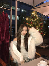 Ninety Girl Over Fur Outer