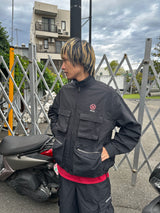 多口袋尼龍布魯森