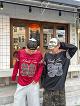 넘버링 게임 셔츠 L/S 티